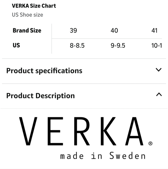 VERKA Women's Wooden Black Pokadots Clogs from Sweden - LEDIG Sz 8-8.5 - Picture 14 of 14